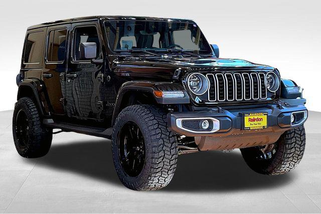 2025 Jeep Wrangler WRANGLER 4-DOOR SAHARA