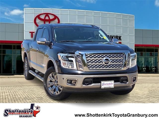 2018 Nissan TITAN Platinum Reserve
