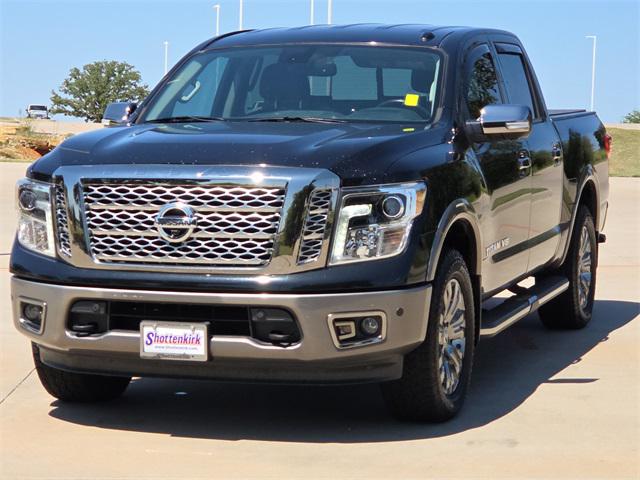 2018 Nissan TITAN Platinum Reserve