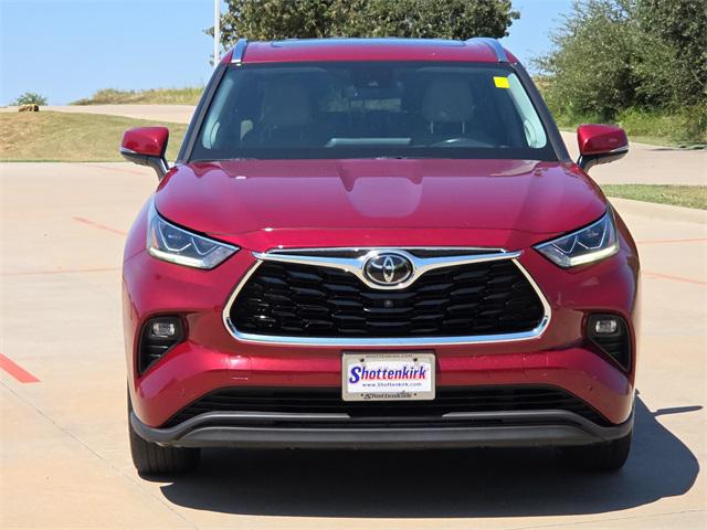 2020 Toyota Highlander Limited
