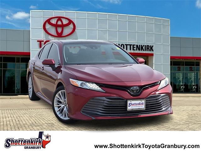 2019 Toyota Camry XLE