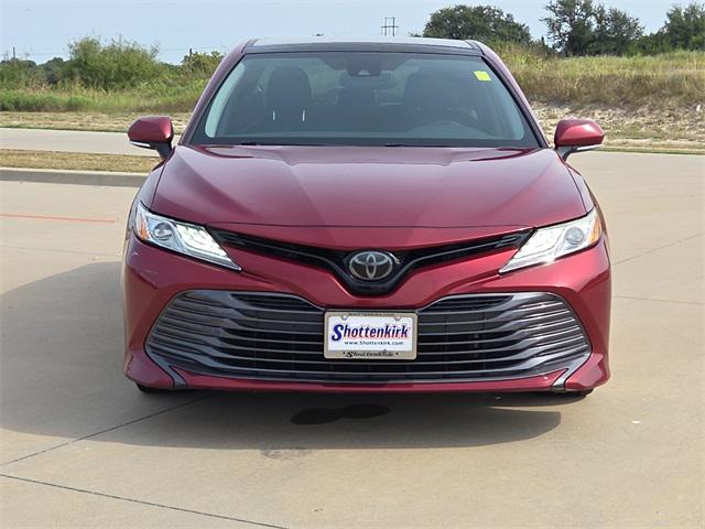 2019 Toyota Camry XLE