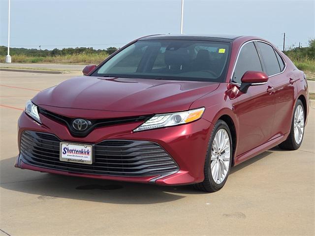 2019 Toyota Camry XLE