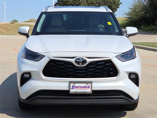 2024 Toyota Highlander XLE