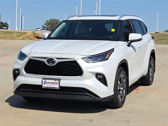 2024 Toyota Highlander XLE