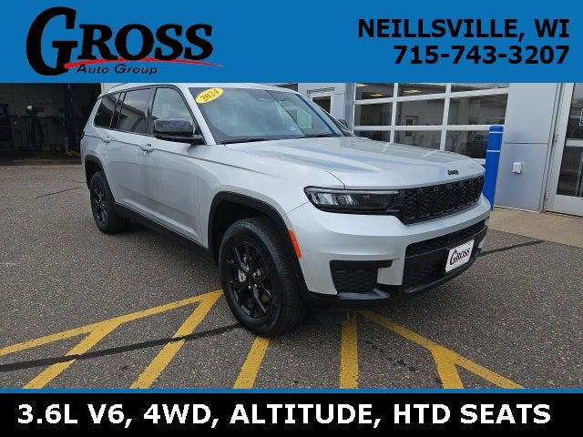 2024 Jeep Grand Cherokee L Altitude 4x4 2024 Jeep Grand Cherokee L Altitude 4x4