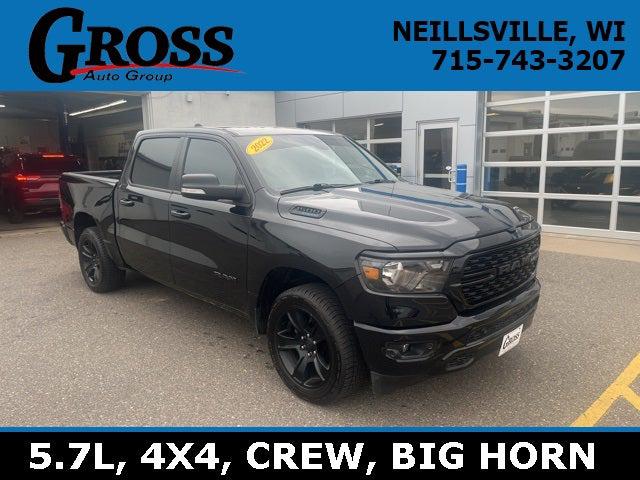 2022 RAM 1500 Big Horn Crew Cab 4x4 57 Box 2022 RAM 1500 Big Horn Crew Cab 4x4 57 Box