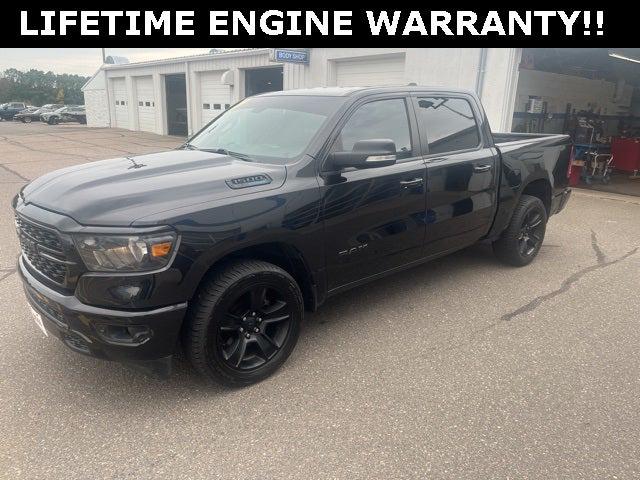2022 RAM 1500 Big Horn Crew Cab 4x4 57 Box