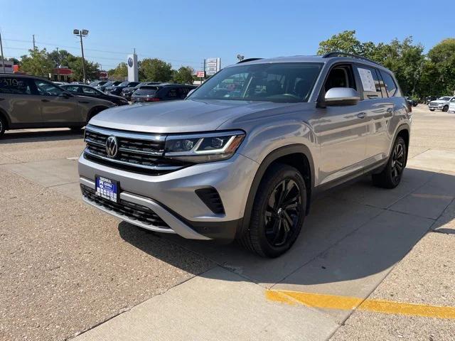 2022 Volkswagen Atlas 3.6L V6 SE w/Technology