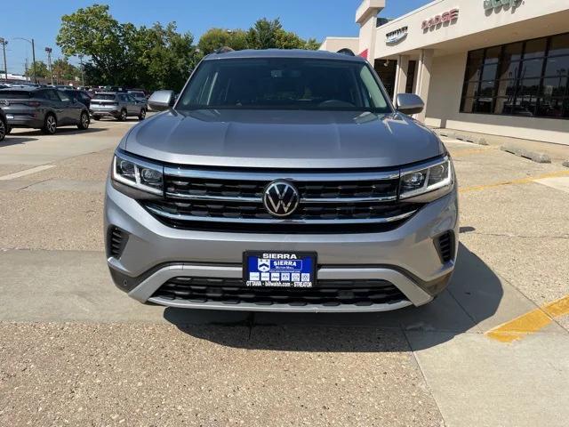 2022 Volkswagen Atlas 3.6L V6 SE w/Technology