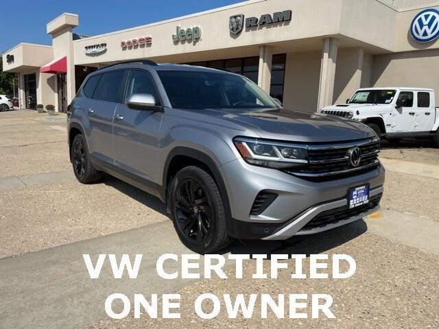 2022 Volkswagen Atlas 3.6L V6 SE w/Technology