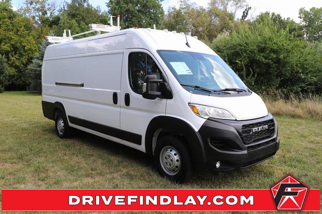 2023 RAM ProMaster 3500 Cargo Van High Roof 159 WB EXT