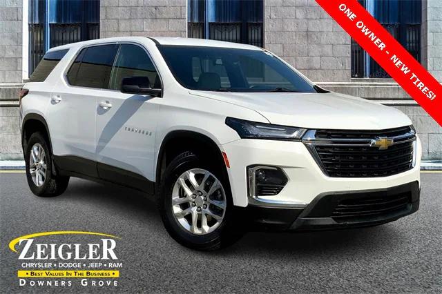 2022 Chevrolet Traverse AWD LS