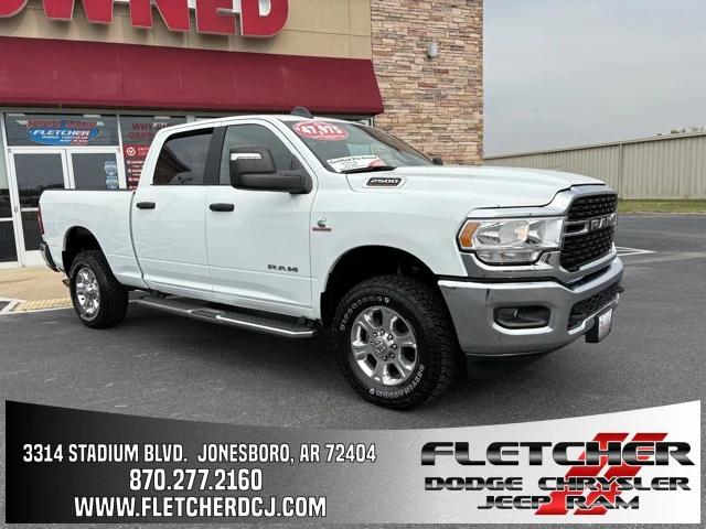 2024 RAM 2500 Big Horn Crew Cab 4x4 64 Box