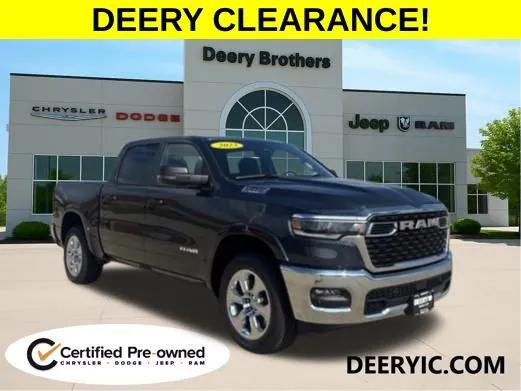 2025 RAM 1500 Big Horn Crew Cab 4x4 57 Box 2025 RAM 1500 Big Horn Crew Cab 4x4 57 Box