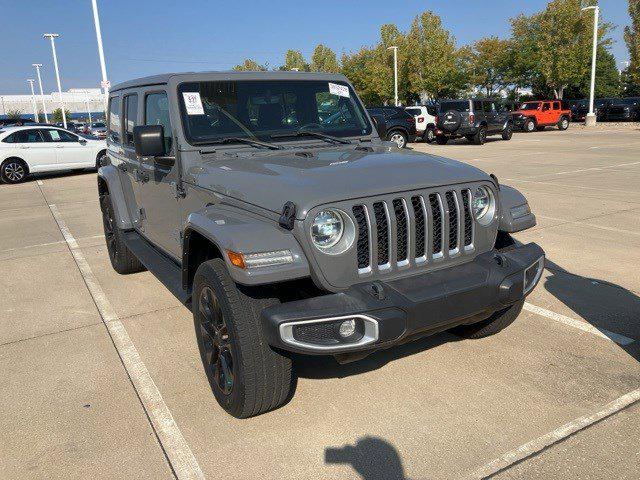 2021 Jeep Wrangler 4xe Unlimited Sahara 4x4