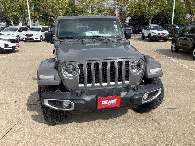 2021 Jeep Wrangler 4xe Unlimited Sahara 4x4 2021 Jeep Wrangler 4xe Unlimited Sahara 4x4