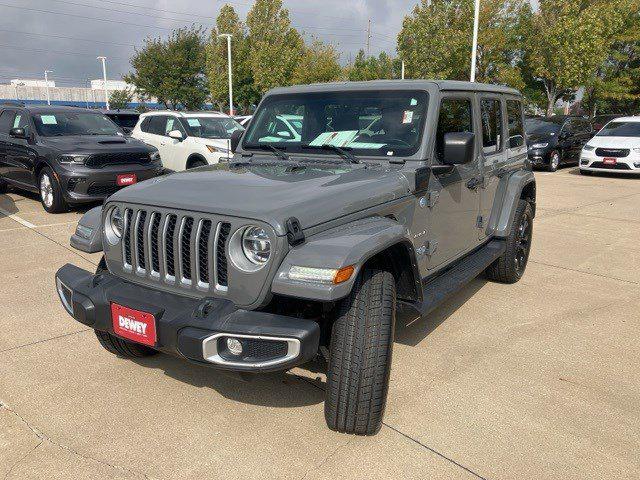 2021 Jeep Wrangler 4xe Unlimited Sahara 4x4 2021 Jeep Wrangler 4xe Unlimited Sahara 4x4