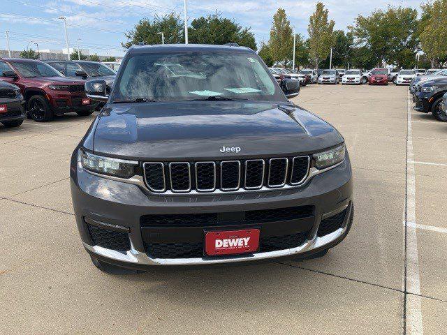 2022 Jeep Grand Cherokee L Limited 4x4 2022 Jeep Grand Cherokee L Limited 4x4