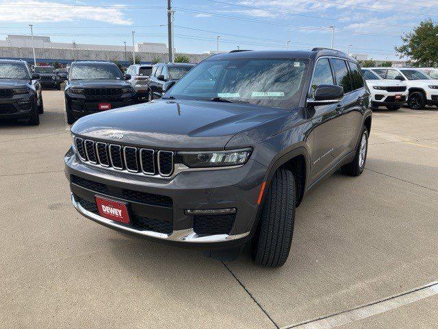 2022 Jeep Grand Cherokee L Limited 4x4 2022 Jeep Grand Cherokee L Limited 4x4