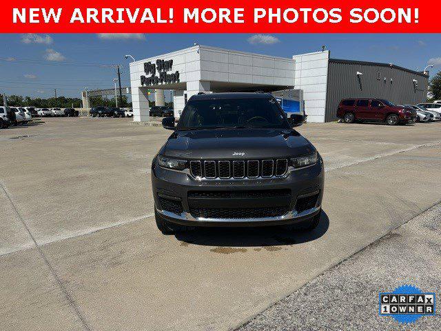 2024 Jeep Grand Cherokee L Limited 4x4