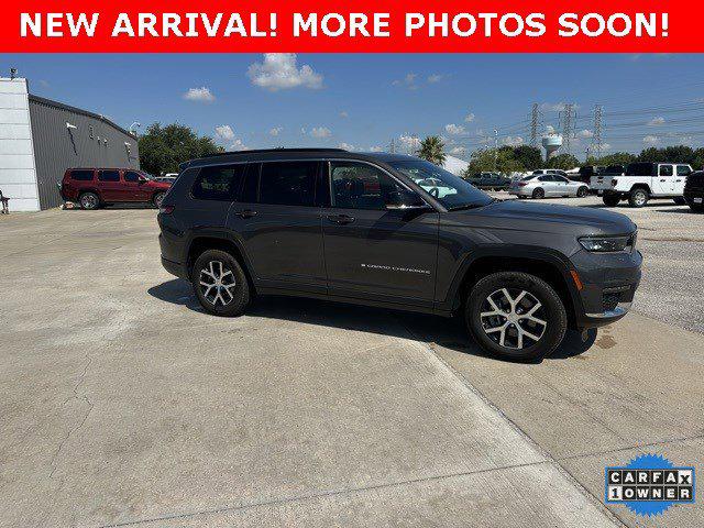 2024 Jeep Grand Cherokee L Limited 4x4