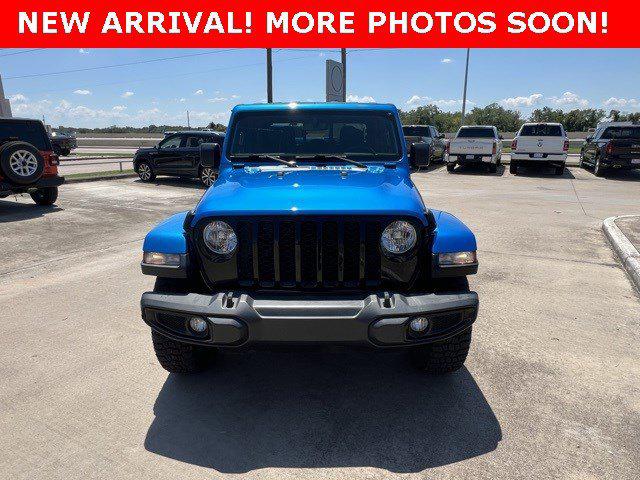 2021 Jeep Gladiator Willys 4x4