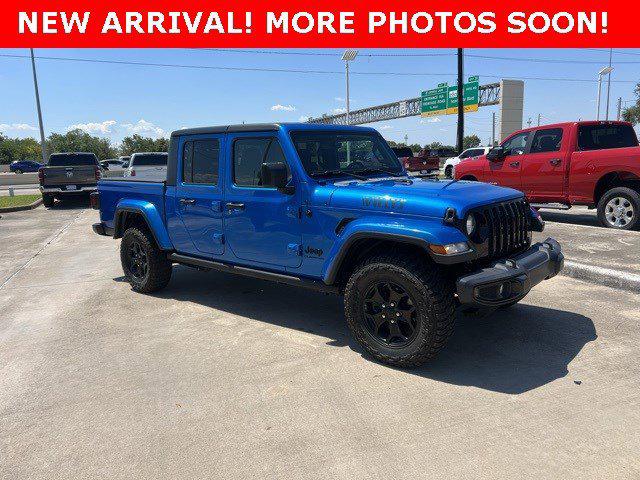 2021 Jeep Gladiator Willys 4x4