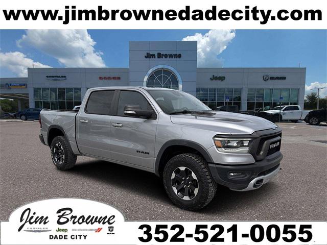 2021 RAM 1500 Rebel Crew Cab 4x4 57 Box