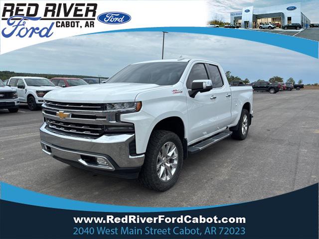 2019 Chevrolet Silverado 1500 LTZ