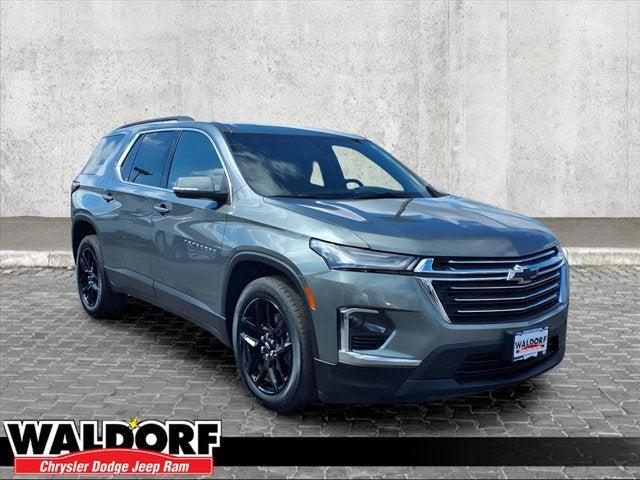 2022 Chevrolet Traverse AWD LT Cloth 2022 Chevrolet Traverse AWD LT Cloth