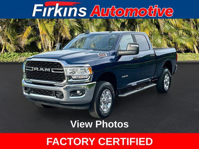 2024 RAM 2500 Big Horn Crew Cab 4x4 64 Box