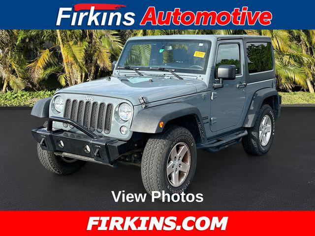 2015 Jeep Wrangler Sport