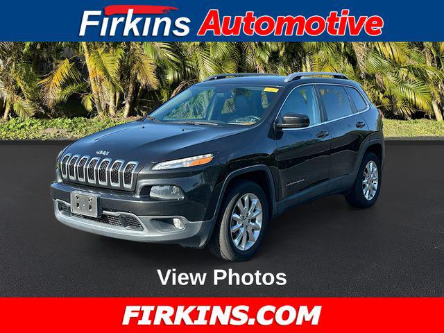 2016 Jeep Cherokee Limited