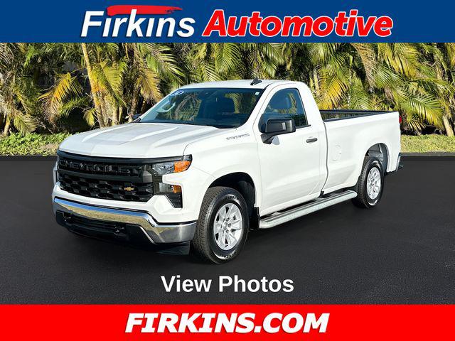 2024 Chevrolet Silverado 1500 2WD Regular Cab Long Bed WT 2024 Chevrolet Silverado 1500 2WD Regular Cab Long Bed WT