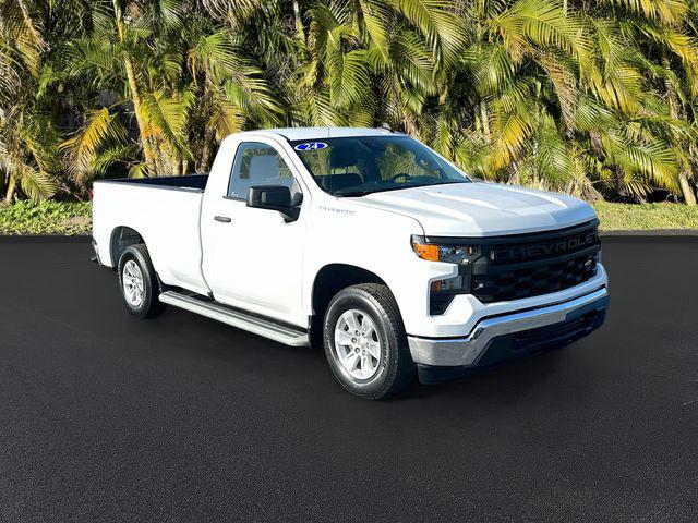 2024 Chevrolet Silverado 1500 2WD Regular Cab Long Bed WT 2024 Chevrolet Silverado 1500 2WD Regular Cab Long Bed WT