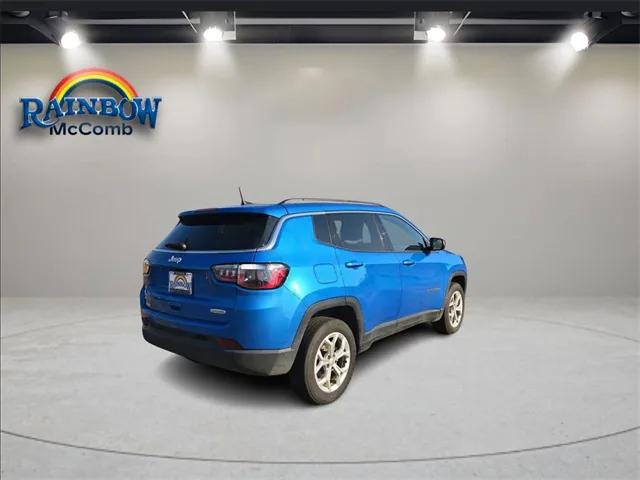 2024 Jeep Compass Latitude 4x4 2024 Jeep Compass Latitude 4x4