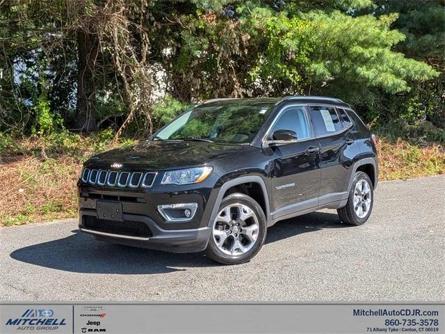2019 Jeep Compass Limited 4x4