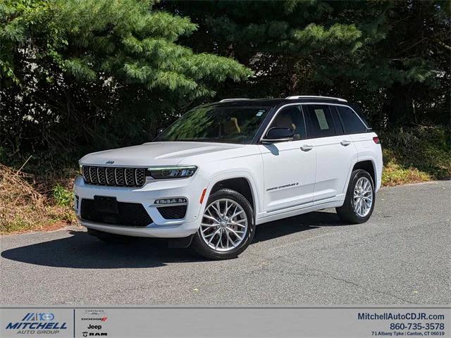 2022 Jeep Grand Cherokee Summit 4x4