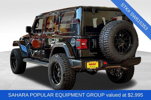 2025 Jeep Wrangler WRANGLER 4-DOOR SAHARA