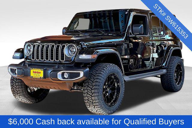 2025 Jeep Wrangler WRANGLER 4-DOOR SAHARA