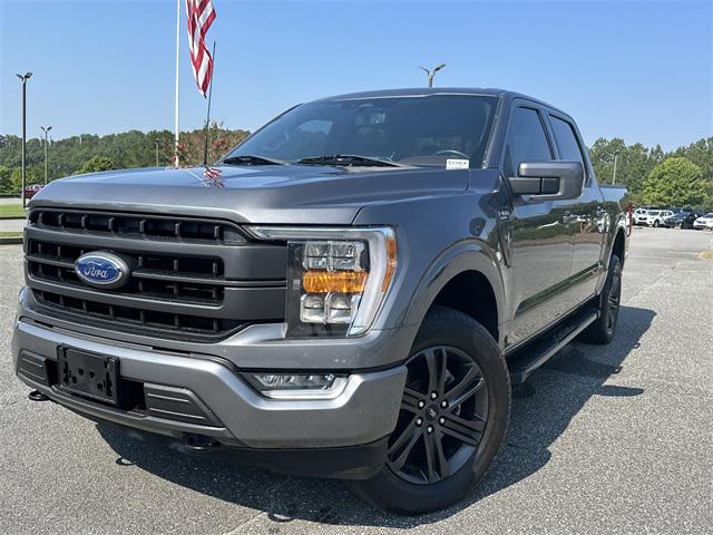 2022 Ford F-150 LARIAT