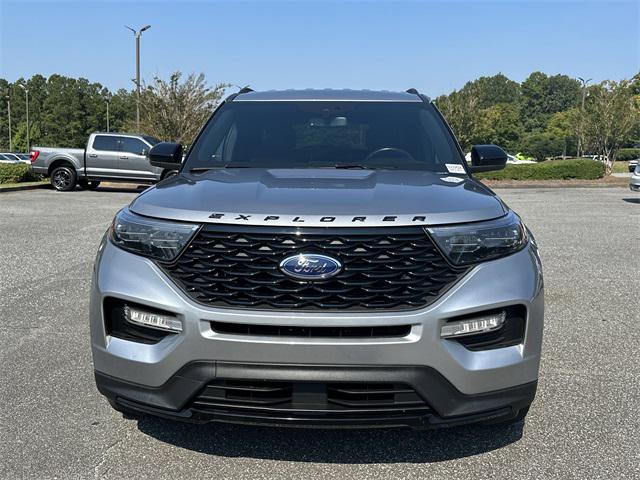 2022 Ford Explorer ST-Line