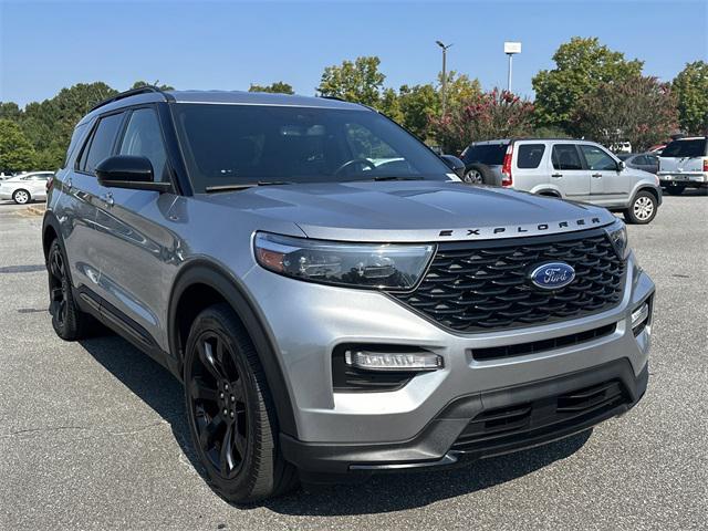 2022 Ford Explorer ST-Line