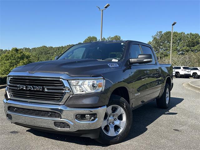 2021 RAM 1500 Big Horn Crew Cab 4x4 57 Box