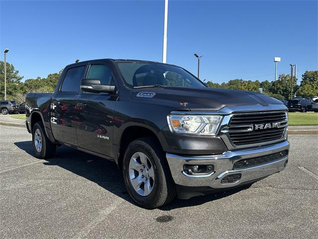 2021 RAM 1500 Big Horn Crew Cab 4x4 57 Box