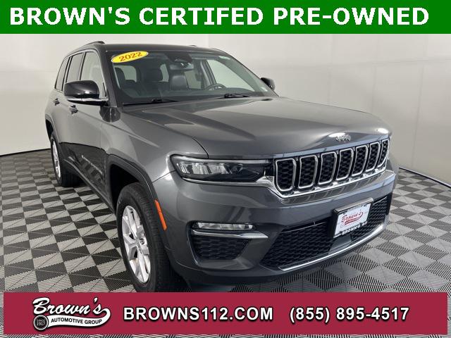 2022 Jeep Grand Cherokee Limited 4x4