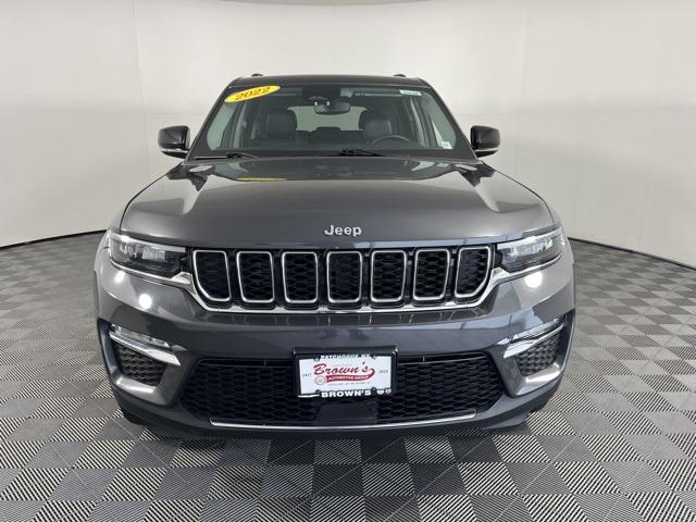 2022 Jeep Grand Cherokee Limited 4x4