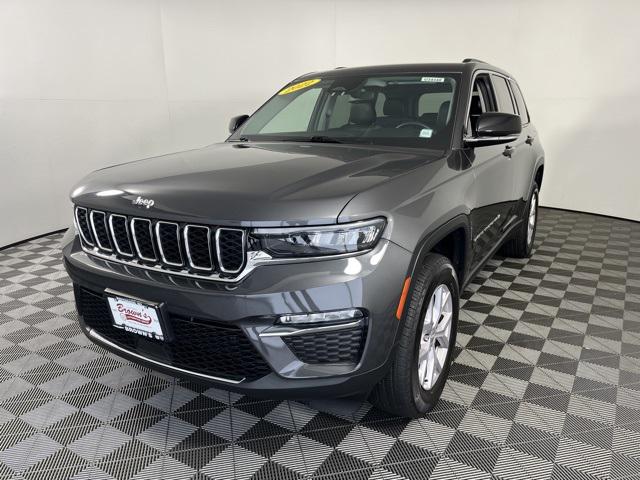 2022 Jeep Grand Cherokee Limited 4x4