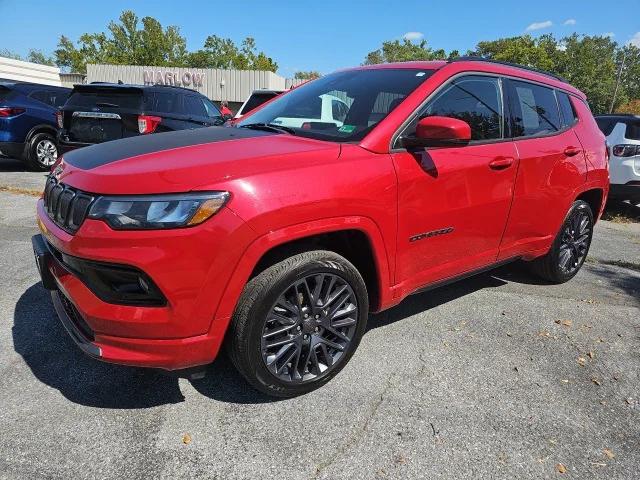 2022 Jeep Compass (RED) Edition 4x4